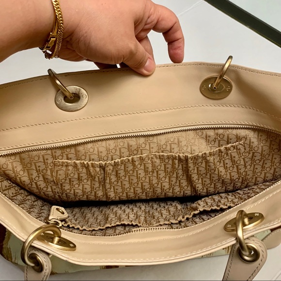 Christian Dior St. Tropez Tote Bag - Picture 10 of 16